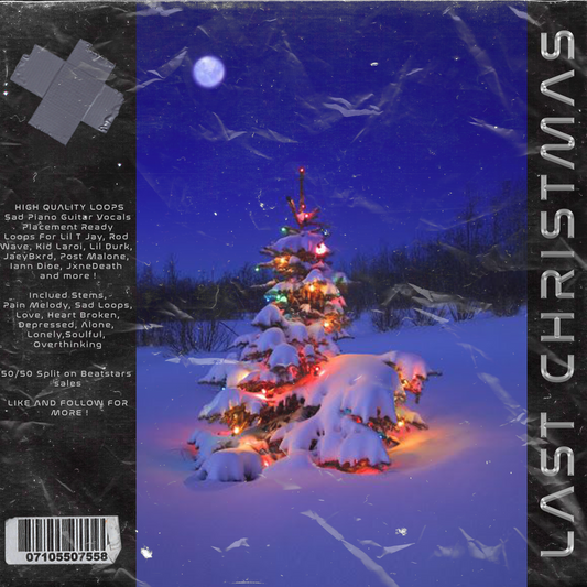 🎹🎤"LAST CHRISTMAS" FREE Sad Loopkit(Lil Tjay, Emotional)