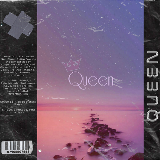 🎹🎸🎤"QUEEN" FREE Sad Loopkit(Lil Tjay, J.I, Emotional)