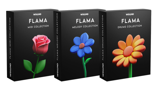 🎹🎤🥁"Flama Production Suite" | All you need to make pain beats